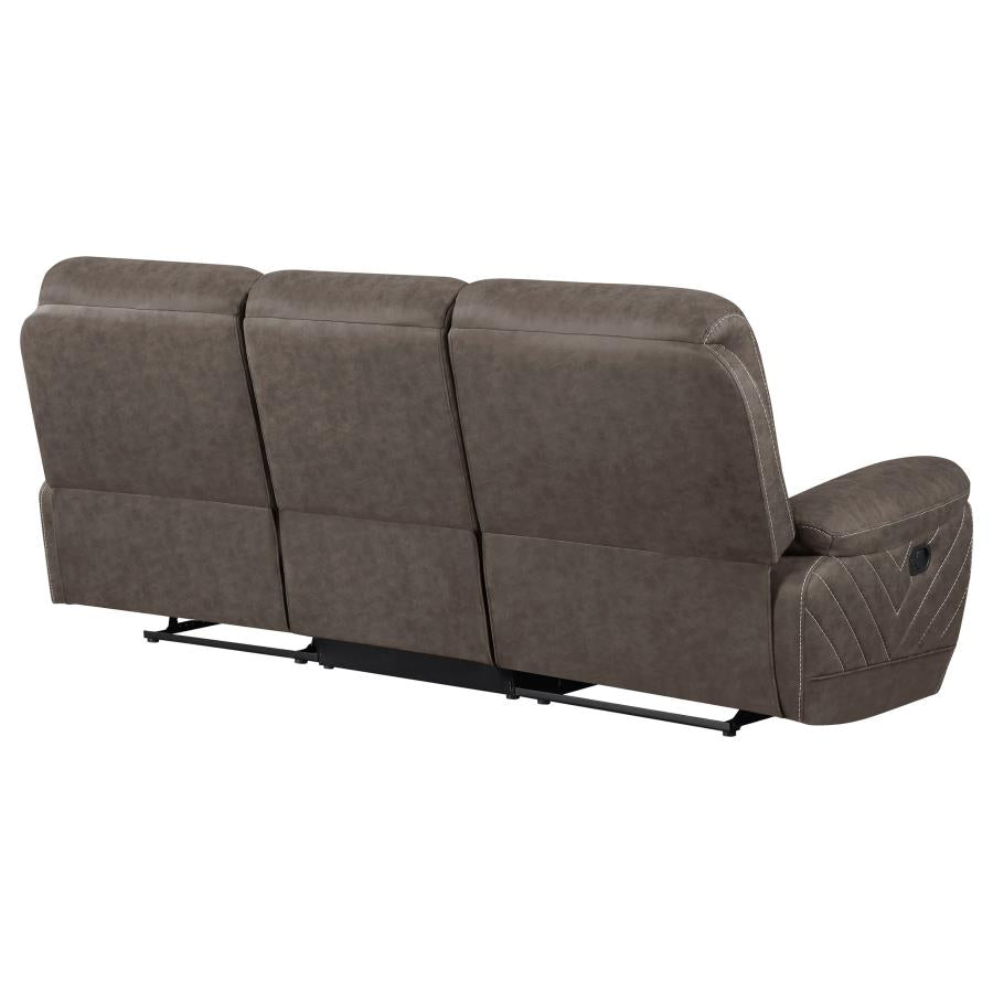 Variel Brown Motion Sofa - furniture place usa