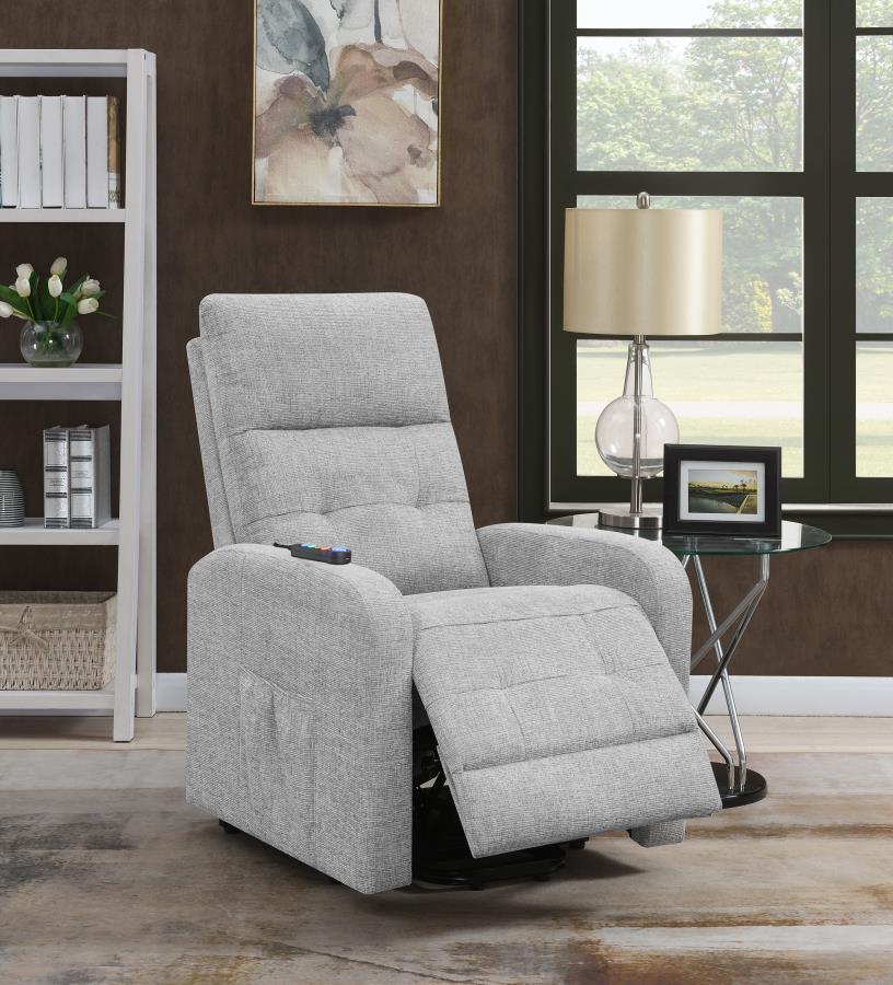 Howie Grey Power Lift Massage Chair - furniture place usa