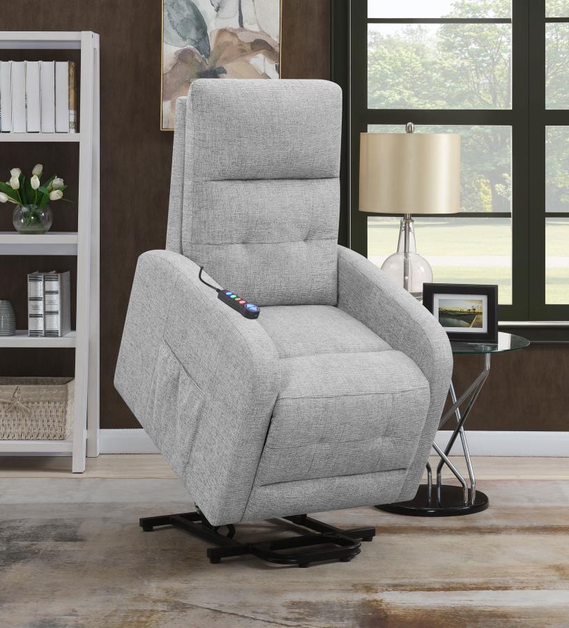 Howie Grey Power Lift Massage Chair - furniture place usa