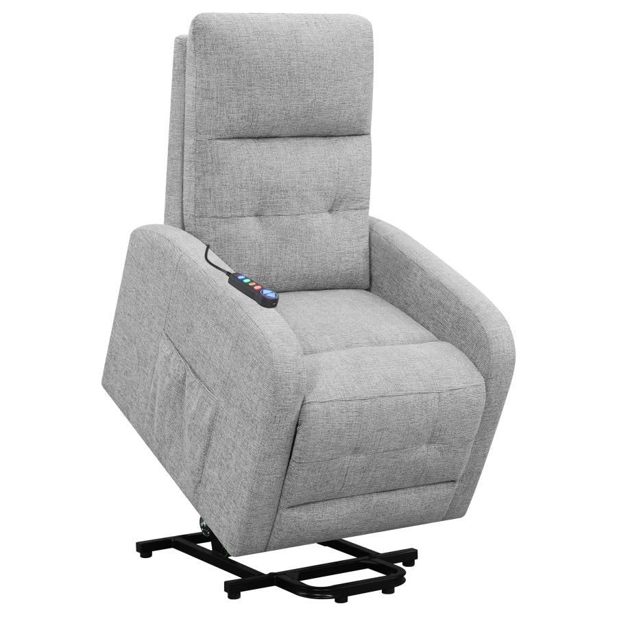 Howie Grey Power Lift Massage Chair - furniture place usa