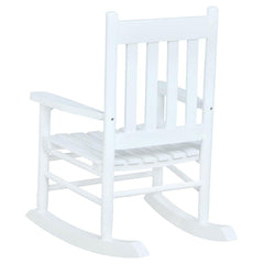 Annie White Kids Rocking Chair - furniture place usa