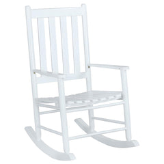 Annie White Rocking Chair - furniture place usa