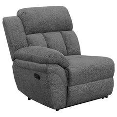 Bahrain Grey 5 Pc Theater Seating (3r) - furniture place usa