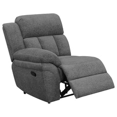 Bahrain Grey 5 Pc Theater Seating (3r) - furniture place usa