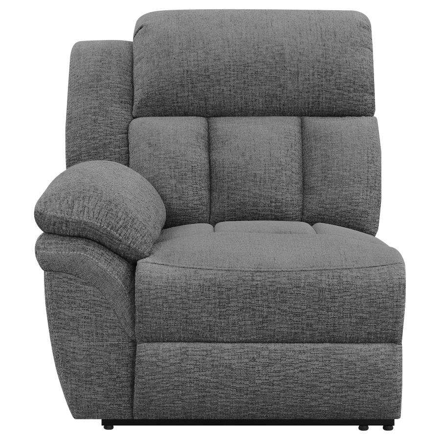 Bahrain Grey 5 Pc Theater Seating (3r) - furniture place usa