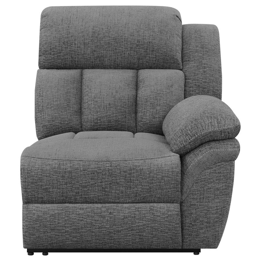 Bahrain Grey 5 Pc Theater Seating (3r) - furniture place usa