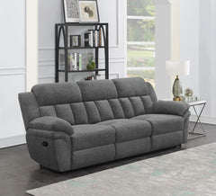 Bahrain Grey Motion Sofa - furniture place usa