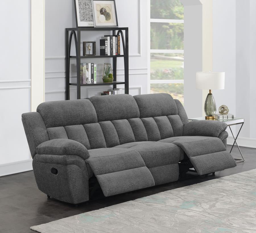 Bahrain Grey Motion Sofa - furniture place usa