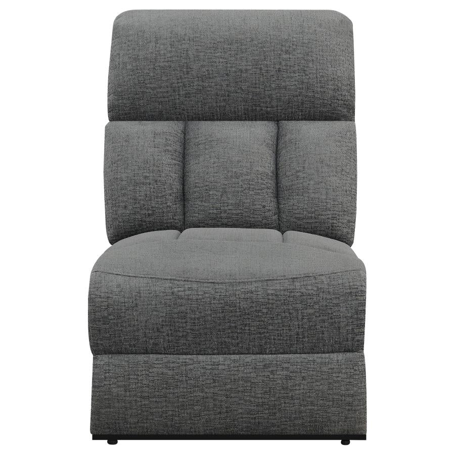 Bahrain Grey Motion Sofa - furniture place usa