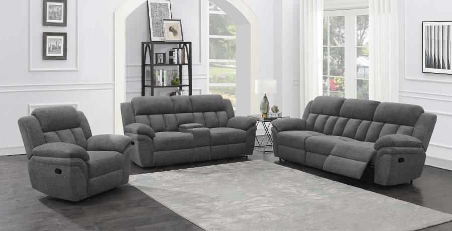 Bahrain Grey Motion Sofa - furniture place usa