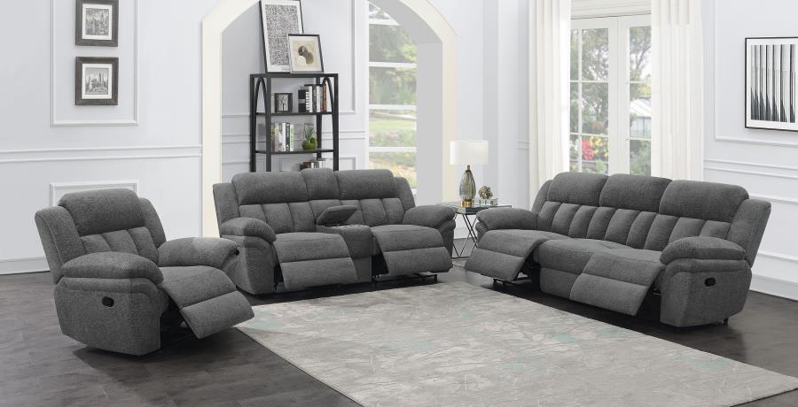 Bahrain Grey Motion Sofa - furniture place usa