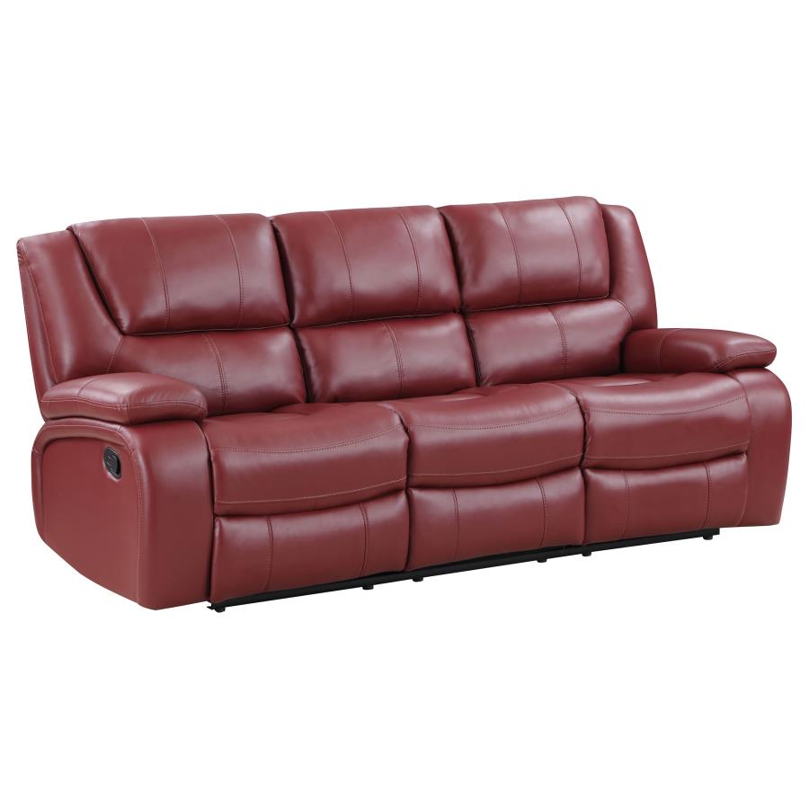 Camila Red Motion Sofa - furniture place usa