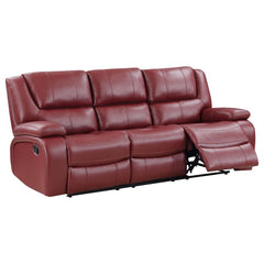 Camila Red Motion Sofa - furniture place usa