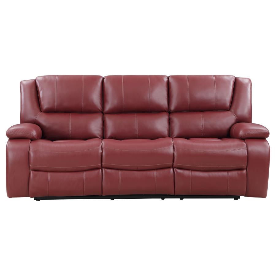 Camila Red Motion Sofa - furniture place usa