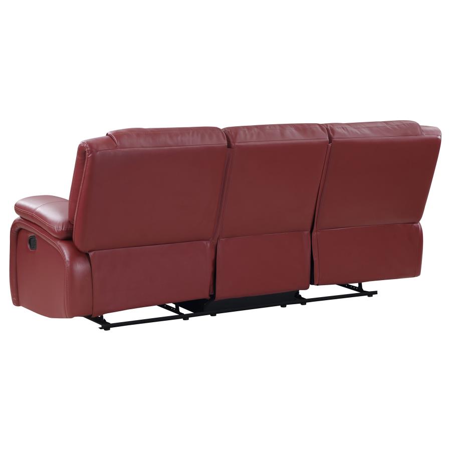 Camila Red Motion Sofa - furniture place usa