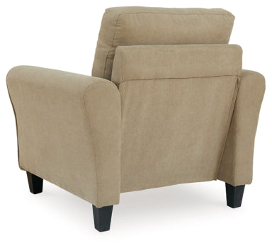 Carten Sofa, Loveseat and Chair - furniture place usa