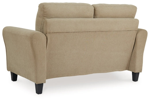 Carten Sofa and Loveseat - furniture place usa