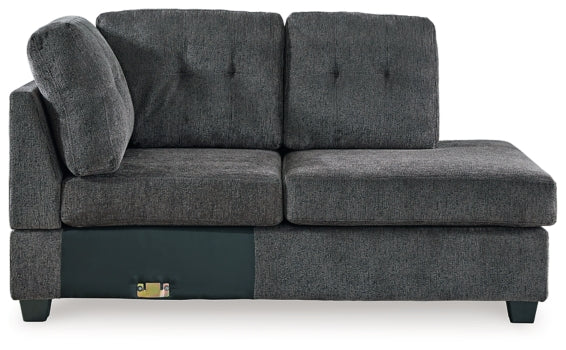 Kitler 2-Piece Sectional with Ottoman - furniture place usa