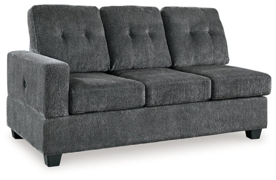 Kitler 2-Piece Sectional with Ottoman - furniture place usa