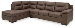 Maderla 2-Piece Sectional with Chaise - 62002S1 - furniture place usa