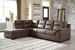 Maderla 2-Piece Sectional with Chaise - 62002S1 - furniture place usa