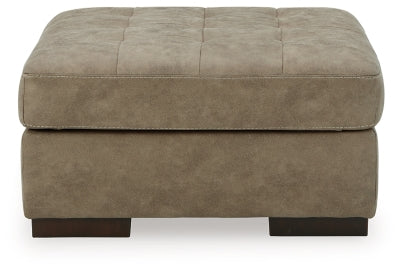 Maderla Oversized Accent Ottoman - furniture place usa