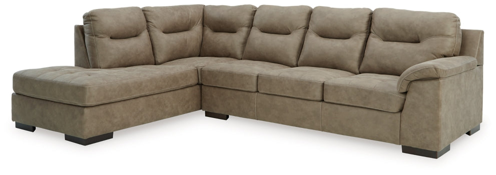 Maderla 2-Piece Sectional with Chaise - 62003S1 - furniture place usa