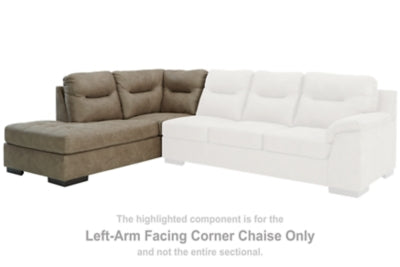 Maderla Left-Arm Facing Corner Chaise - furniture place usa