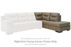Maderla Right-Arm Facing Corner Chaise - furniture place usa