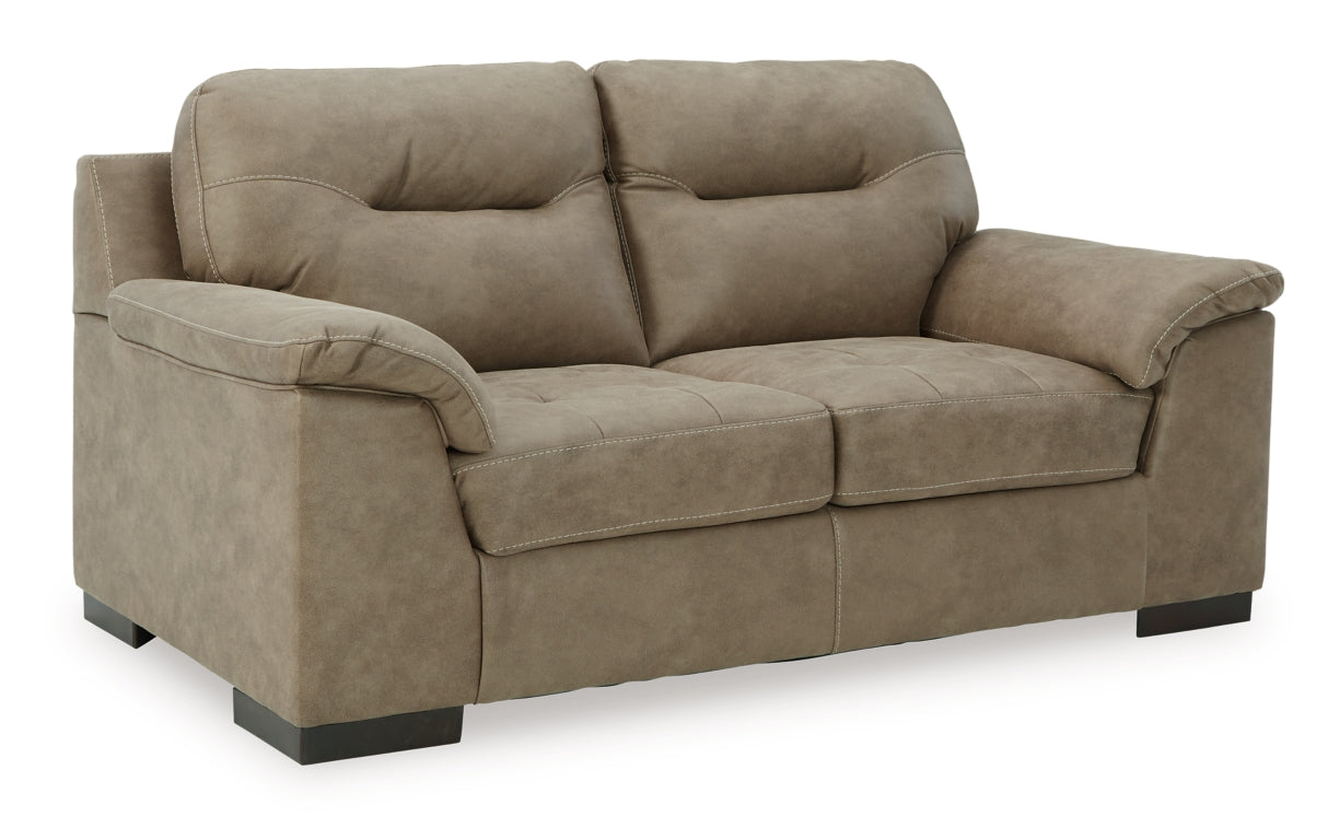 Maderla Sofa, Loveseat, Chair and Ottoman - furniture place usa