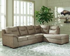 Maderla 2-Piece Sectional with Chaise - 62003S2 - furniture place usa