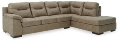 Maderla 2-Piece Sectional with Chaise - 62003S2 - furniture place usa