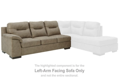 Maderla Left-Arm Facing Sofa - furniture place usa