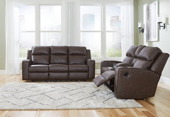Lavenhorne Sofa and Loveseat - furniture place usa