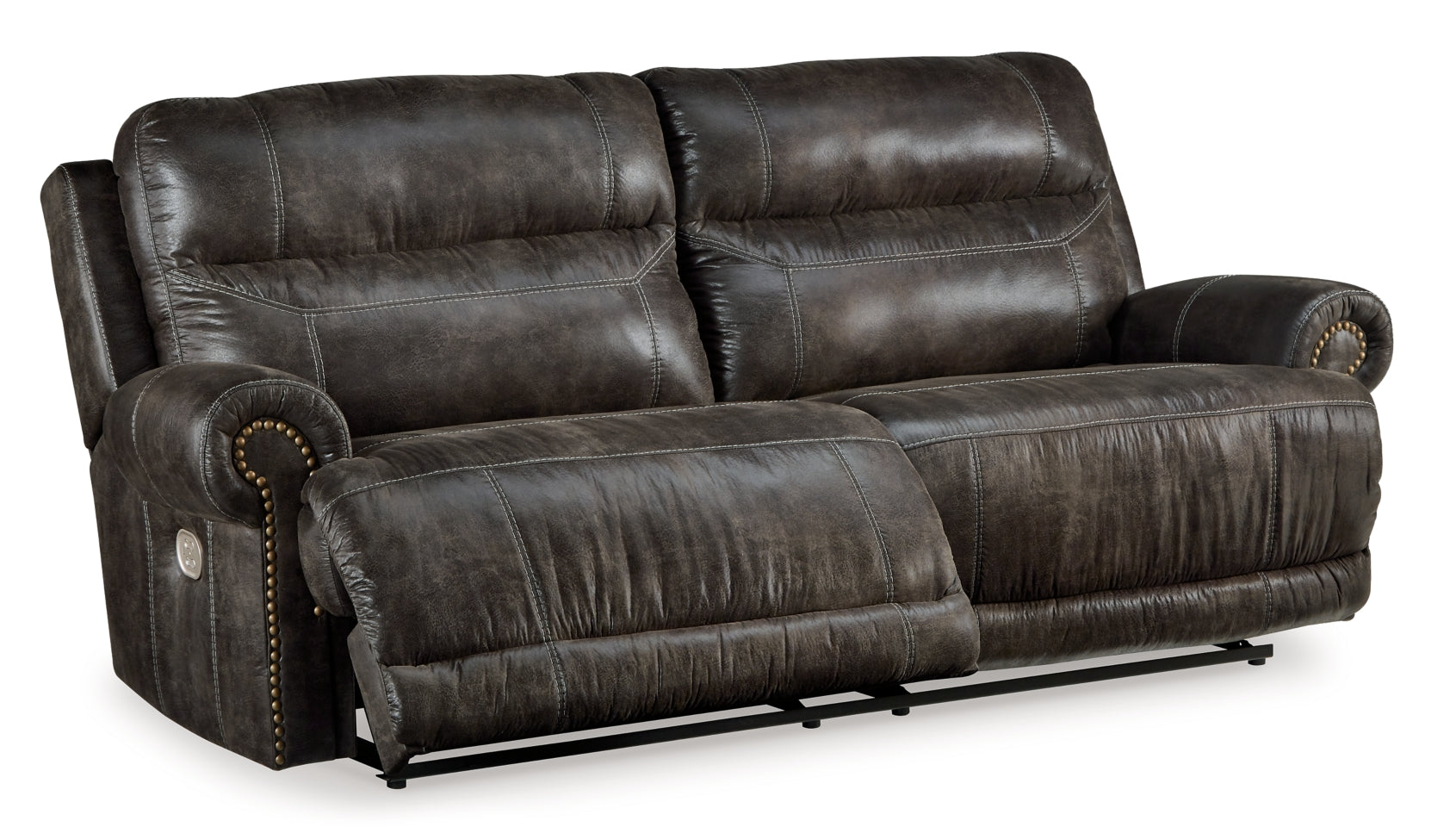 Grearview Sofa and Loveseat - furniture place usa