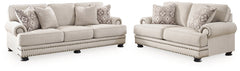 Merrimore Sofa and Loveseat - furniture place usa