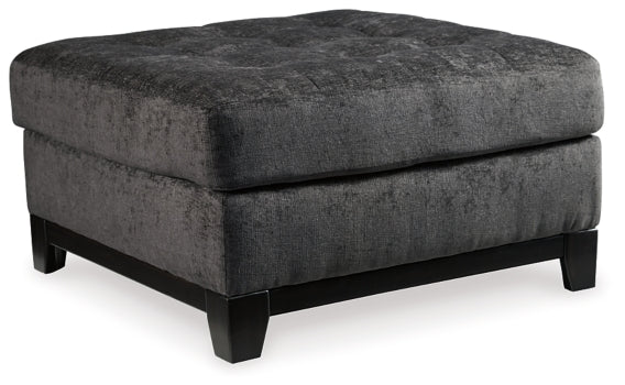 Reidshire Oversized Accent Ottoman - furniture place usa