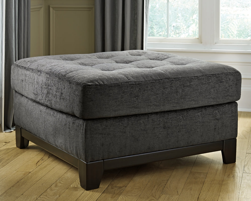 Reidshire Oversized Accent Ottoman - furniture place usa