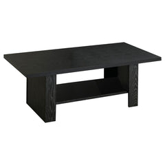 Rodez Black 3 Pc Coffee Table Set - furniture place usa