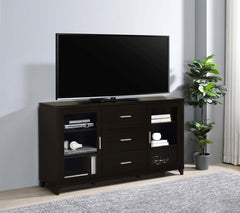 Lewes Brown 60" Tv Stand - furniture place usa