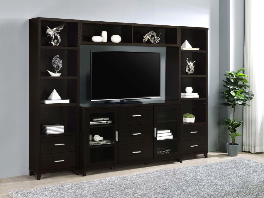 Lewes Brown 60" Tv Stand - furniture place usa