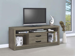 Burke Grey 59" Tv Stand - furniture place usa