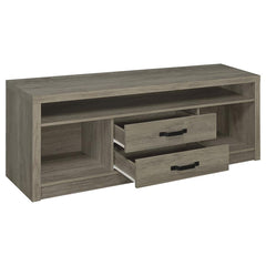 Burke Grey 59" Tv Stand - furniture place usa