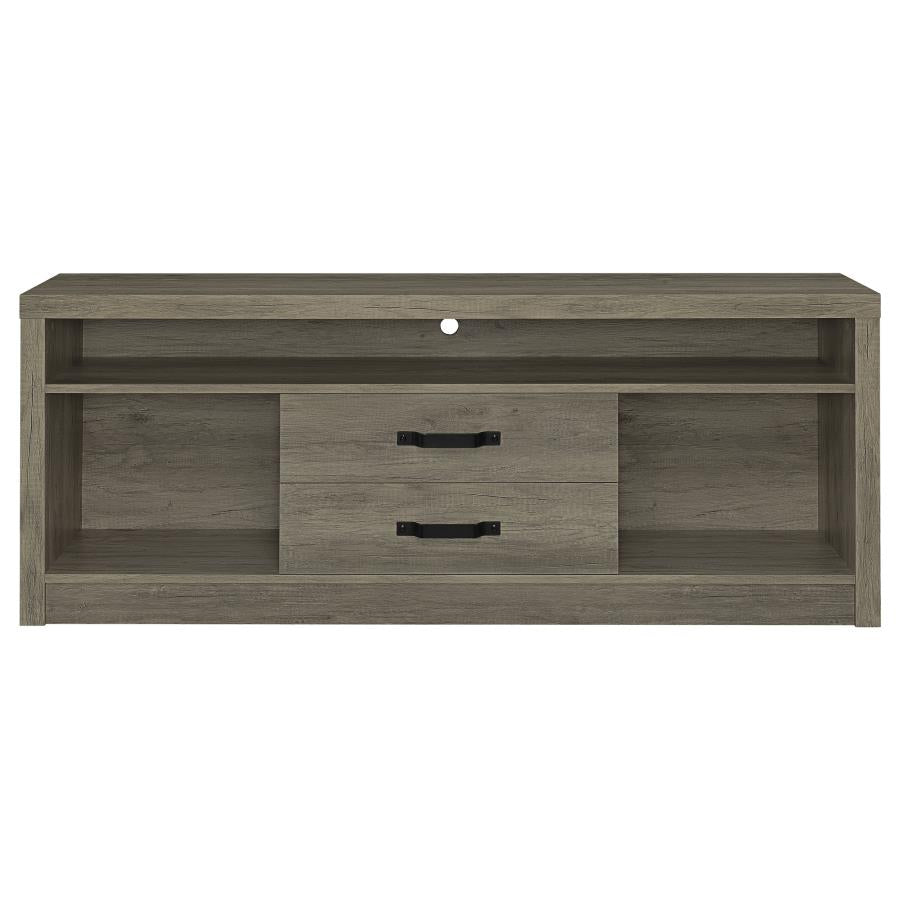 Burke Grey 59" Tv Stand - furniture place usa