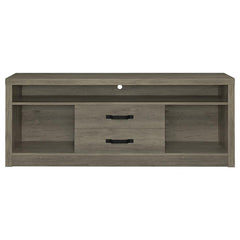 Burke Grey 59" Tv Stand - furniture place usa