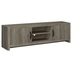 Burke Grey 71" Tv Stand - furniture place usa