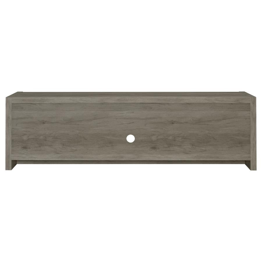 Burke Grey 71" Tv Stand - furniture place usa