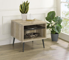 Welsh Brown End Table - furniture place usa