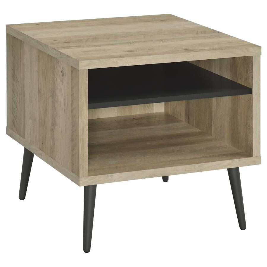 Welsh Brown End Table - furniture place usa