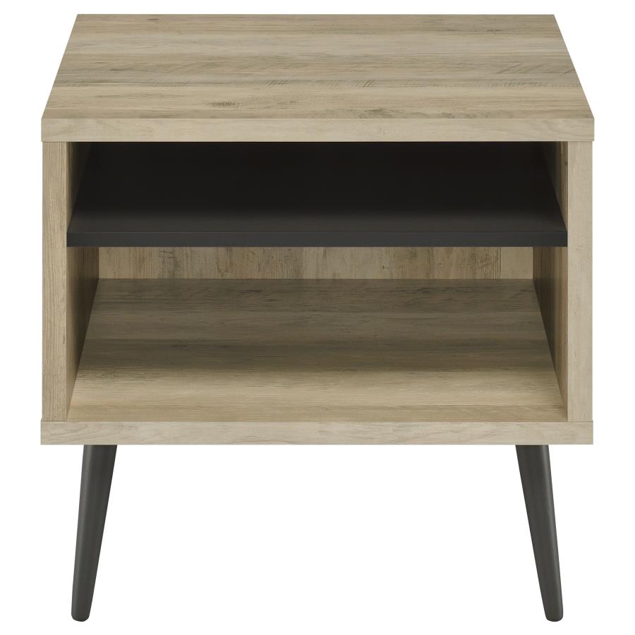 Welsh Brown End Table - furniture place usa